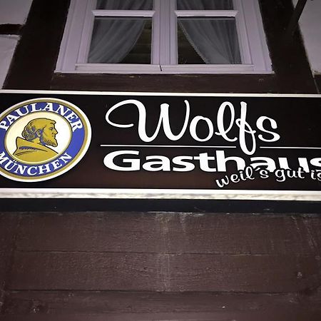 Wolfs Gasthaus Braunschweig Eksteriør billede