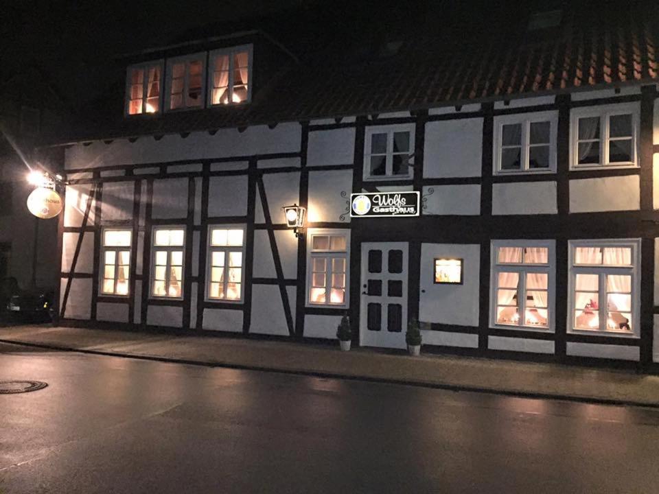 Wolfs Gasthaus Braunschweig Eksteriør billede