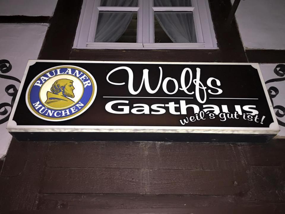 Wolfs Gasthaus Braunschweig Eksteriør billede